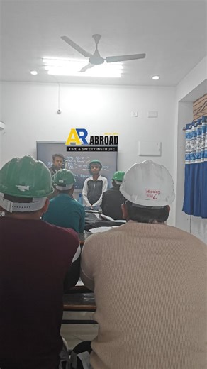 A.R Abroad Fire And Safety Institute on Instagram: "Toolbox Talk Meeting | Practice | TBT | LOTO Arshad Jamil | Nimesh Ranjan | Addmission enquiry 8677993295 #FireAndSafety #safetyofficer #SafetyManagement"