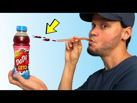 Drink Juice Without Touching It?! Mind-Blowing Magic Trick REVEALED!