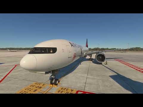 Microsoft Flight Simulator| Xbox X | Air Canada Boeing 777-300ER PMDG| Full flight Bari to Las Vegas