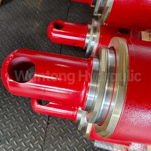 Laser Cladding Process Prop Cylinder for Hydraulic Support