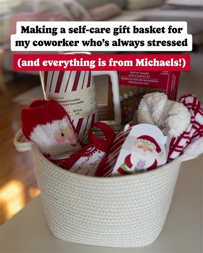 Show someone you care with a custom self-care gift basket! 🎁 Michaels has everything you need to create a relaxing, thoughtful gift they'll love. | Michaels Stores