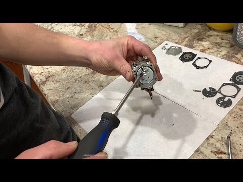 How To - Rebuild a Walbro HDB Carburetor