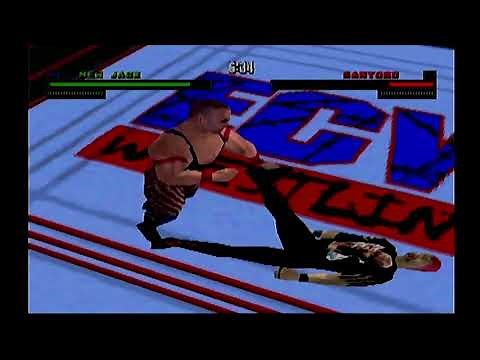 ECW Hardcore Revolution: Career Mode with New Jack