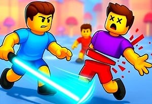 Hero Blocks Arena! Ragdoll Sword Fight!