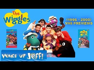 The Wiggles Wake Up Jeff! VHS Previews Both Versions