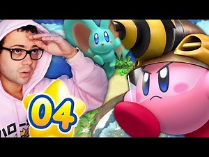 KIRBY ET LE MONDE OUBLIÉ EPISODE 04 FR - Nouveau pouvoir : KIRBY FOREUSE !