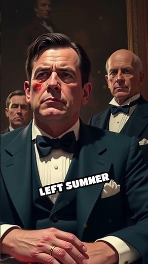 The Shocking Caning of Charles Sumner