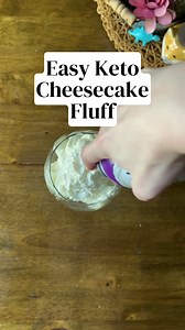 12K views · 66 reactions | 3 Ingredient Easy Keto Cheesecake Fluff -...