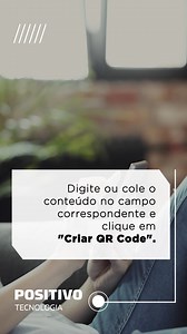 QR Codes são códigos de barras bidimensionais que podem armazenar diferentes tipos de informações, como textos, links, contatos, localizações e muito mais. Pode parecer complicado, mas para gerar um QR Code você precisa apenas seguir alguns passos simples. Confira no vídeo! #QRCode #dicas #tecnologia | Positivo Tecnologia