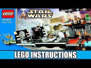 LEGO 10123 Instructions - Episode V - Cloud City - Star Wars