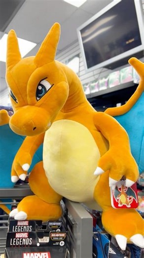 Nostalgic Adam | Super impressed by the quality of this plush for the price. Definitely the best looking Charizard plush I’ve seen. I have it sitting on one... | Instagram