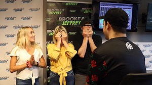 As a prize for winning the Hot Wing Eating Competition, Alexis got to do Jose's makeup! The results were.... well, see for yourself.... | Brooke and Jeffrey