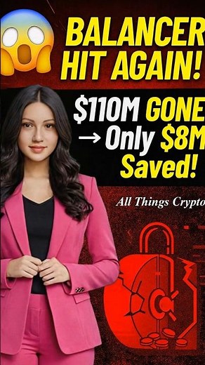 Balancer Hit Again: $110M Exploit vs $8M Rescue — DeFi in Trouble?