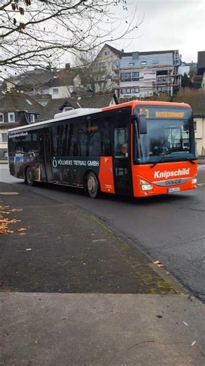 Bus C3 fährt zum ZOB von Meschede