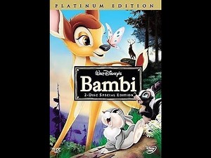 Sneak Peeks from Bambi 2005 DVD (HD)