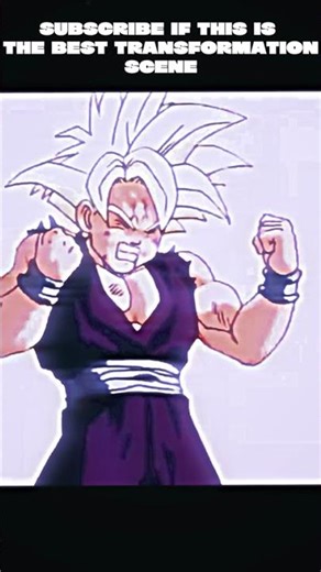 Is this the BEST transformation scene? #gohan #dragonball #dbz #ssj2 #ssj2gohan #dbs