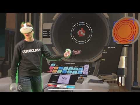 Atom Structure lesson with Futuclass