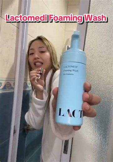 Lactomedi Foaming Wash for Fresh and Healthy Intimate Care