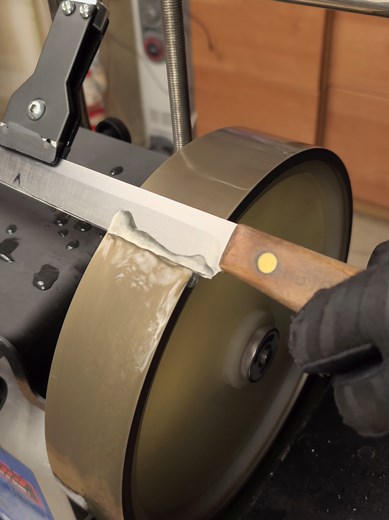 How to Sharpen a Chicago Cutlery 10
