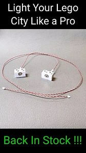 Magnetic Mils Plate Connectors are now back in stock on my website bevinsbricks.com #lego #led #lights #legos #legolighting #leds #legocreator #bevinsbricks #productdesign #products #design #backinstock | Bevins Bricks
