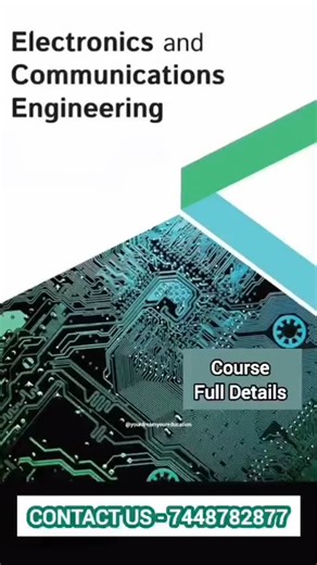 Next gen learning education on Instagram: "📌 ECE – Electronics & Communication Engineering - Full Details “Electronics & Communication Engineering (ECE) oru core engineering branch, indha course mobile communication, satellite systems, networking, signal processing ellam cover pannudhu.” 🎓 Course Duration: 4 years undergraduate engineering course with 8 semesters, theory, practicals, and projects. 💡 Course Value: ECE students hardware and software knowledge kooda develop pannuvaanga, telecom,