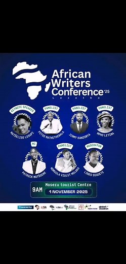 65 reactions | biggest african Writers conference to be hosted by Lesotho | Author Phatsoane Mosebi | Facebook