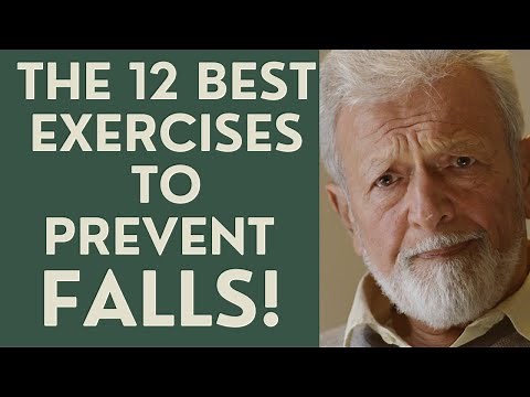Seniors: The 12 BEST Exercsises to Prevent Falls!