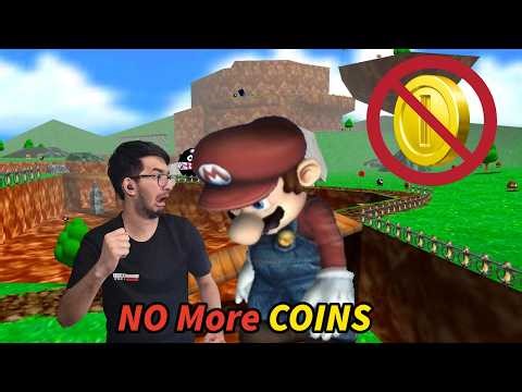 If I Take A Single coin in Super Mario 64