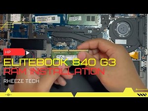 HP Elitebook G3 RAM Installation (2025 Tutorial)
