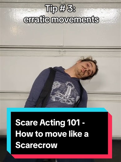 Scare Acting 101: Master Scarecrow Movements