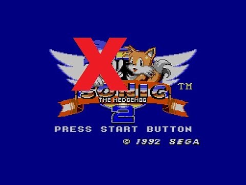 Tails in Sonic 2 (8-bit) Master System Playthrough