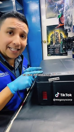 Cómo reestablecer niveles de tinta en Canon