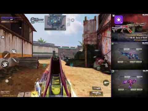 Cod Mobile mp rank legendary short stream