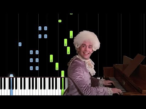 Salieri's March of Welcome (from Amadeus) - Piano Tutorial