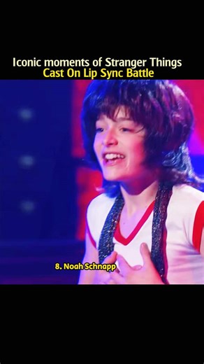 Iconic Moments Of Stranger Things Cast in Lip Sync Battle #lipsyncbattle #usmusic #strangerthings #viralcover #calebmclaughlin