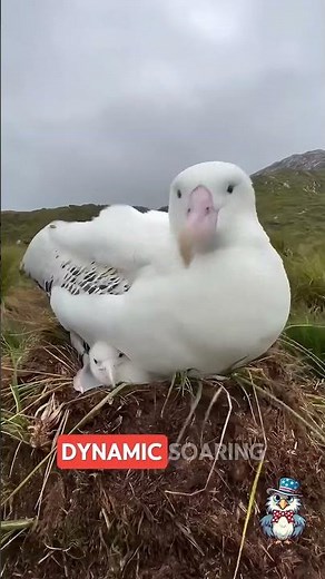Albatross The Legendary Traveler of the Seven Seas #animals #uniquefacts #Albatross #WildlifeWonder