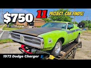 11 Unique & Rare Cars for Sale Starting at $750!