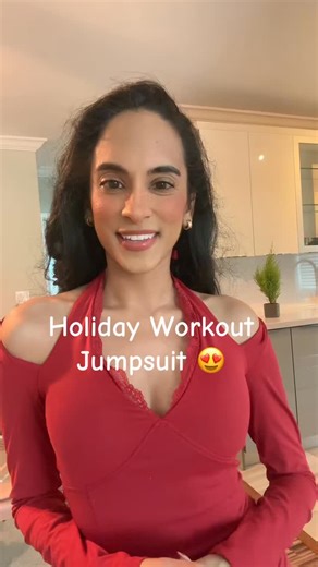 holiday workout jumpsuit 😍 (link in my bio) . . . . . #ootd #outfitoftheday #fashionblogger #styleinspo #fashiondaily #lookbook #whatiwore #fashionista #instafashion #fashionstyle #fashiongram #trendsetter #dailylook #ootdfashion #fashionaddict #streetstyle #outfitinspiration #casualstyle #fashionphotography #mylook #ootdshare #instastyle #styleblogger #chicfashion #fashionable #ootdmagazine #stylediaries #ootdlove #timelessfashion #fashionlover | Charmingly Brunette