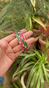 Bollywood Bangle Set: Gold Plated Crystal Beaded Bracelets - Etsy Australia