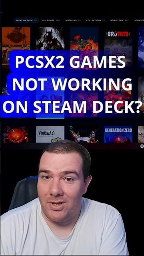 Simple fix for PCSX2 games not working #retrogaming #ps2 #emulation