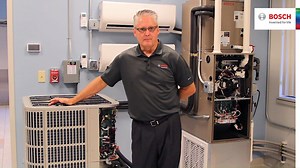 26 reactions | The IDS2.0 & BGH96 are a match made in #HVAC heaven. Technical Trainer at Bosch Heating and Cooling, Fred, shows us how these units work together to provide optimal comfort across all four seasons. | Bosch Home Comfort | Facebook