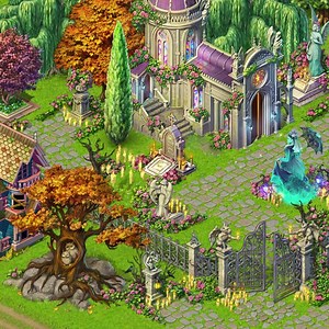 20K views · 888 reactions |  Ghosts, gravestones, and gorgeousness, oh my! Artemis Island is being overrun with spooky delights sure to make you scream with happiness! Add the frighteningly cute Halloween set to your island now! ==> https://woo.ga/PlayPearlsPeril_Now | Pearl's Peril | Facebook