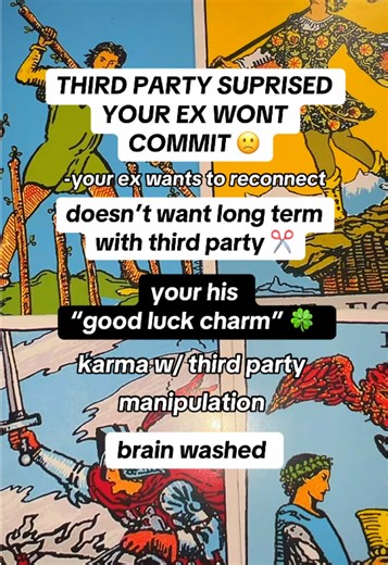 Third Party In Relationship Tarot Insights