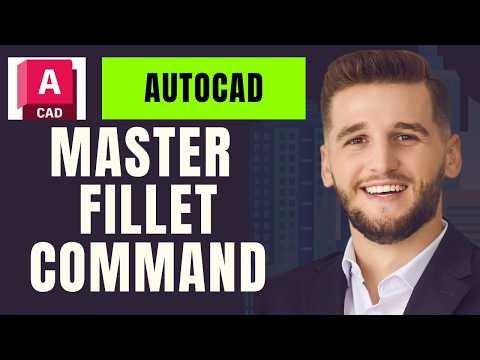 Master The Fillet Command In Autocad