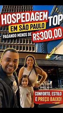 Top-Tier Stay on Avenida Paulista for UNDER R$300 + Famous SP Breakfast!