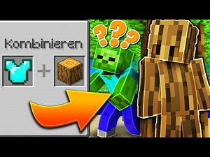 Minecraft, aber ich kann GEHEIME ITEMS KOMBINIEREN...