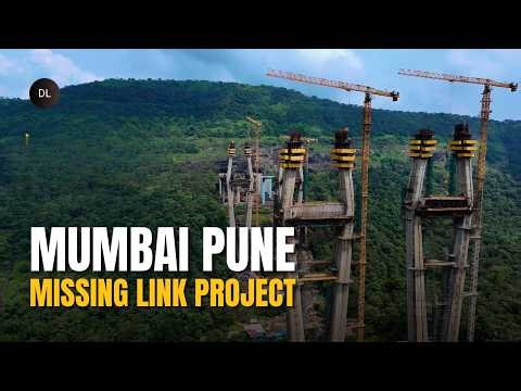 Mumbai Pune Expressway Missing Link Explained | Tunnel, Bridge & Latest Update!