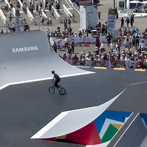 @olympics @ucibmxfreestyle • OLYMPIC QUALIFIER SERIES / SHANGHAI 2024 ( CHINA 🇨🇳 ) • 🥇@anthonyjeanjeanbmx 🇫🇷 • #bmx #bmxoark #bmxrider #bmxbike #bike #china #Shanghai2024 #OlympicQualifierSeries #olympics #roadtoparis2024 #eminentbmxtv • 🔁Repostado: by @pebmx30 | Eminent Bmxtv