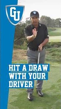 Hit a Draw with Your Driver