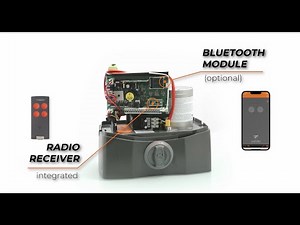 Cardin SLX Series - Automation for sliding gates